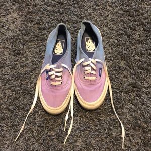 Ombré Vans